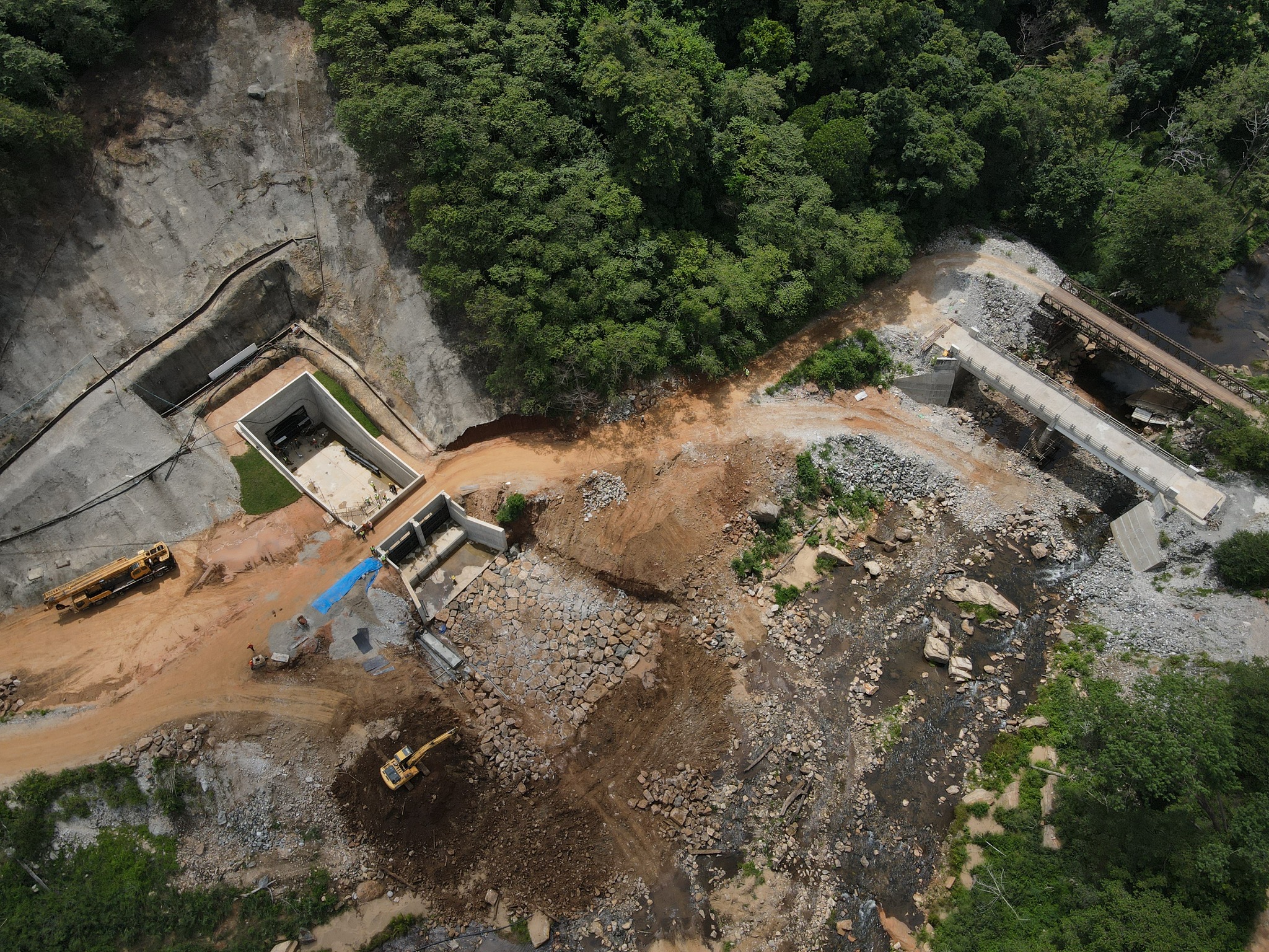 Tunnel Connecting Kalu Ganga and Moragahakanda Reservoirs Successfully Completed