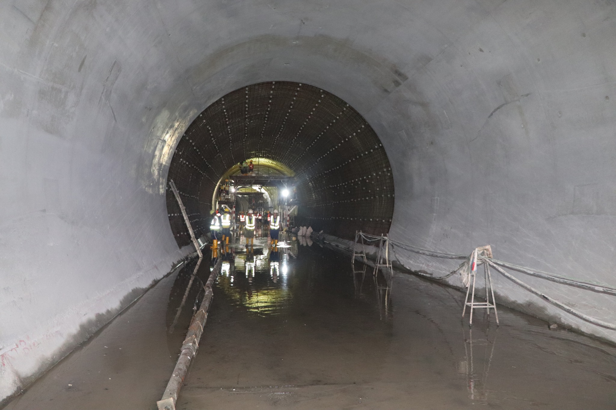 Progress Update on Tunnel-4 Construction of NCPCP