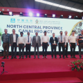 Distinguished Guests Celebrate Historic TBM Breakthrough Ceremony